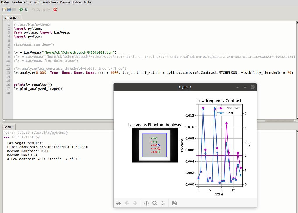 How does pylinac count ROI in the planar imaging module - las vegas ...
